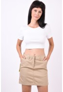 Skirt Jjxx Jxpern Stra Mw Cornstalk